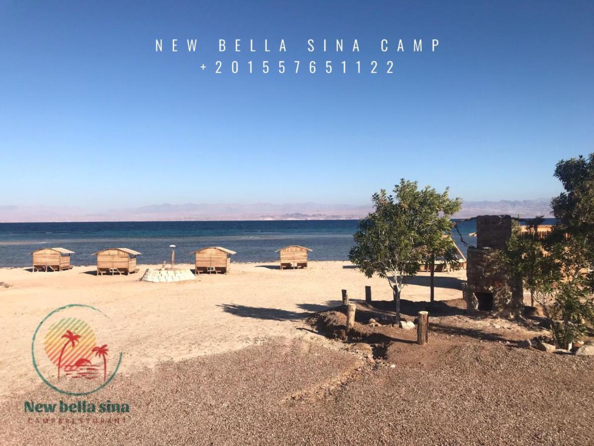 New Bella Sina Camp Hotel Nuweiba‘ el Muzeinah Exterior foto