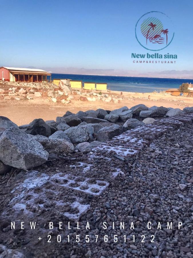 New Bella Sina Camp Hotel Nuweiba‘ el Muzeinah Exterior foto